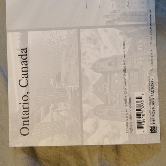 Canada Ontario Postcards 3 for $10 - Picture 3 of 7